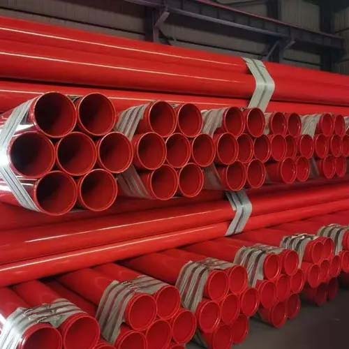 张家界涂塑钢管的摩擦阻力比较小的原因