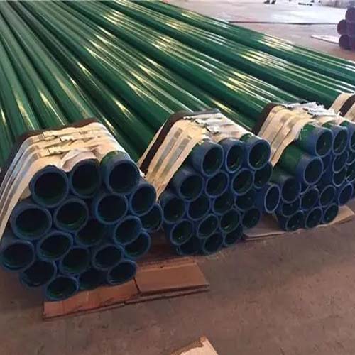 张家界涂塑钢管的施工需要以下设备