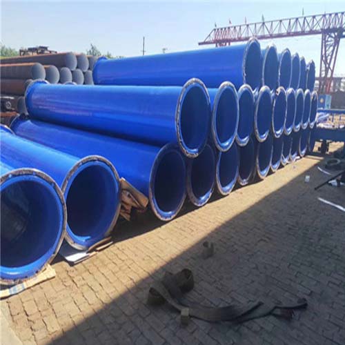 张家界涂塑钢管施工