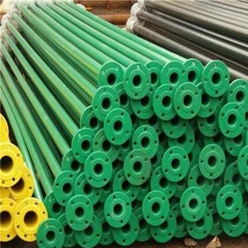 张家界涂塑钢管的施工